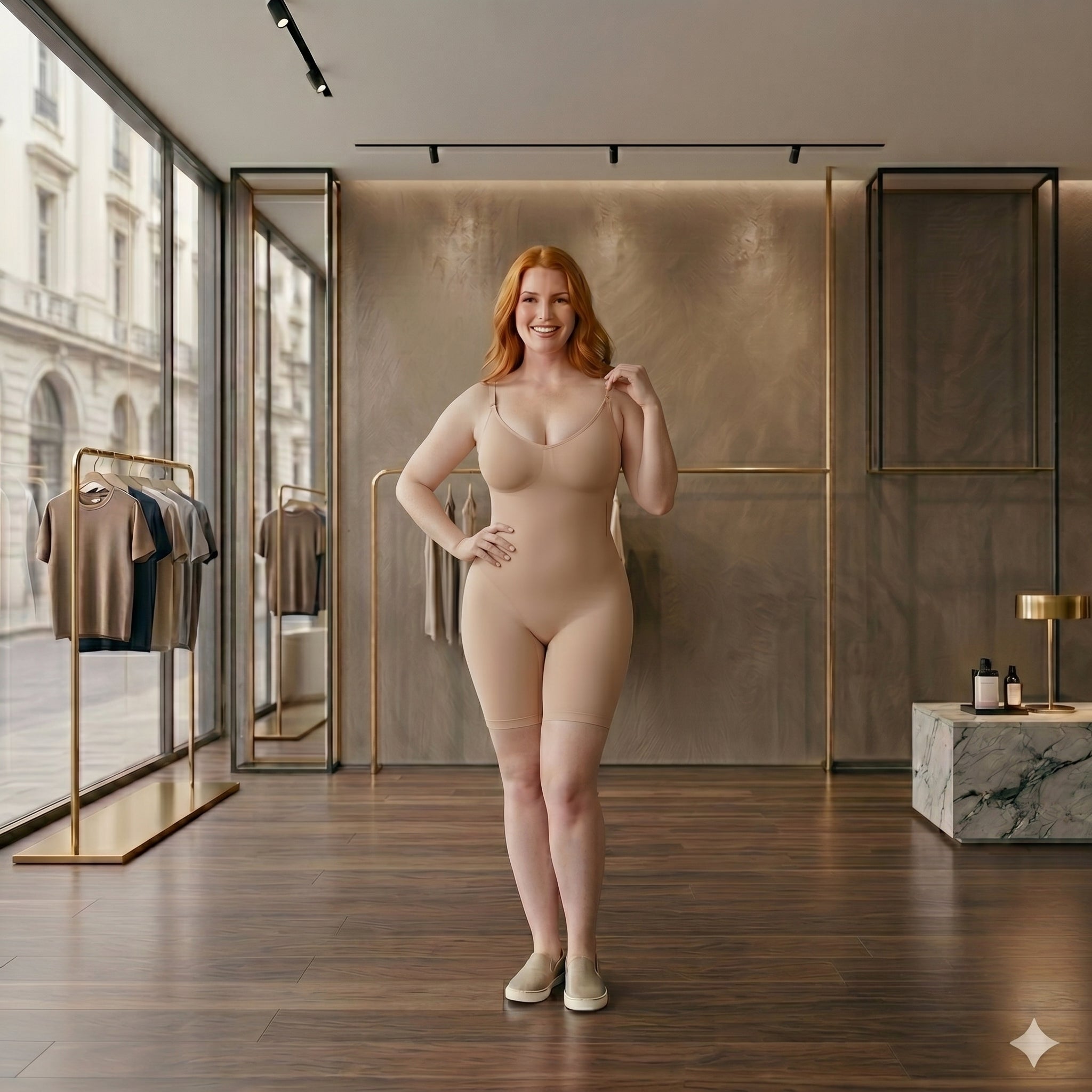 Sculpt & Lift Seamless Bodysuit