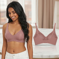 Seamless Lift Bra — Wire-Free Push-Up Support