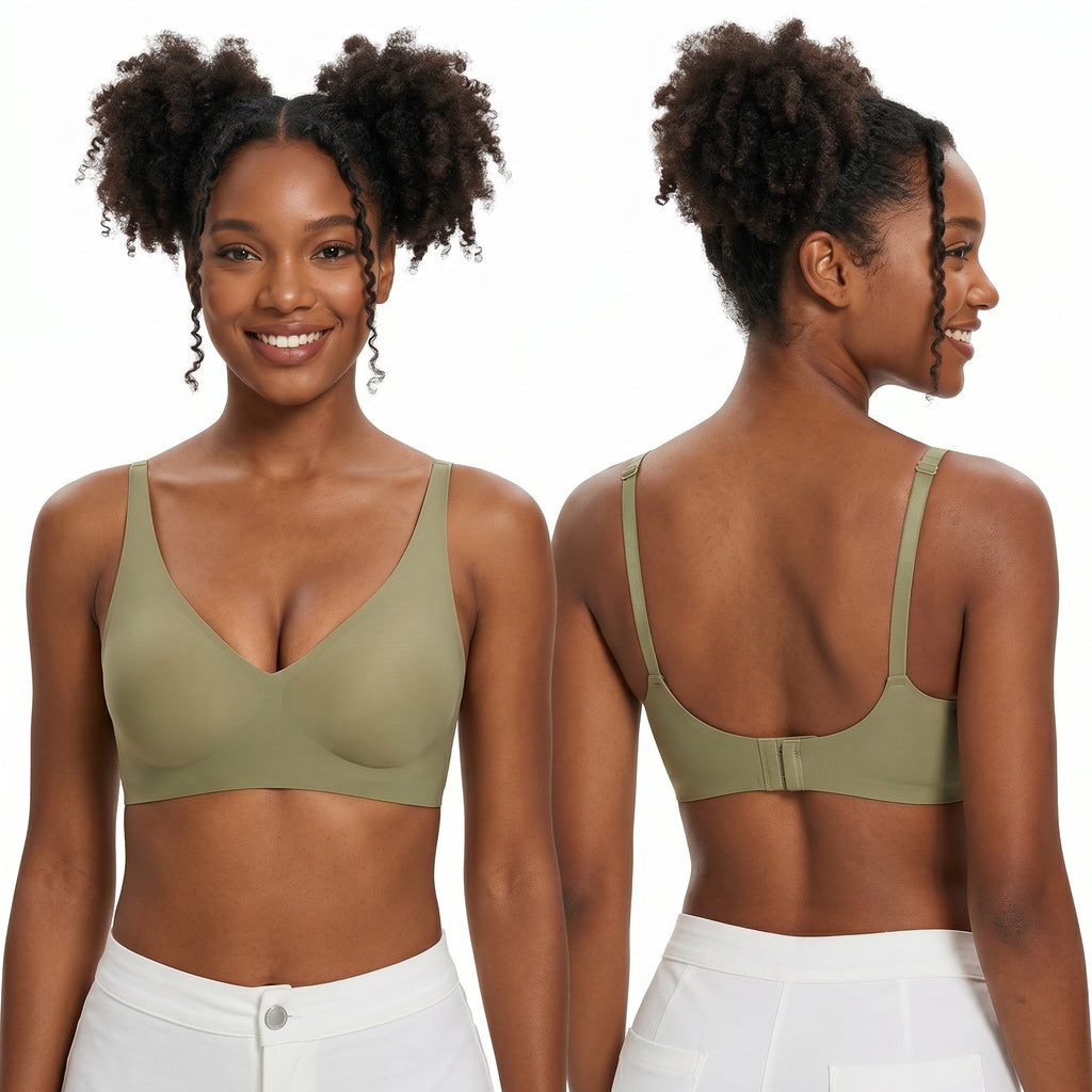 Seamless Lift Bra — Wire-Free Push-Up Support