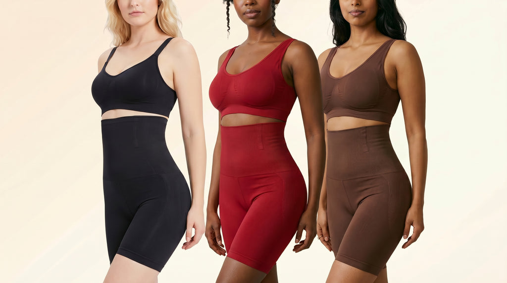 Cuecas de Cintura Alta Modeladoras