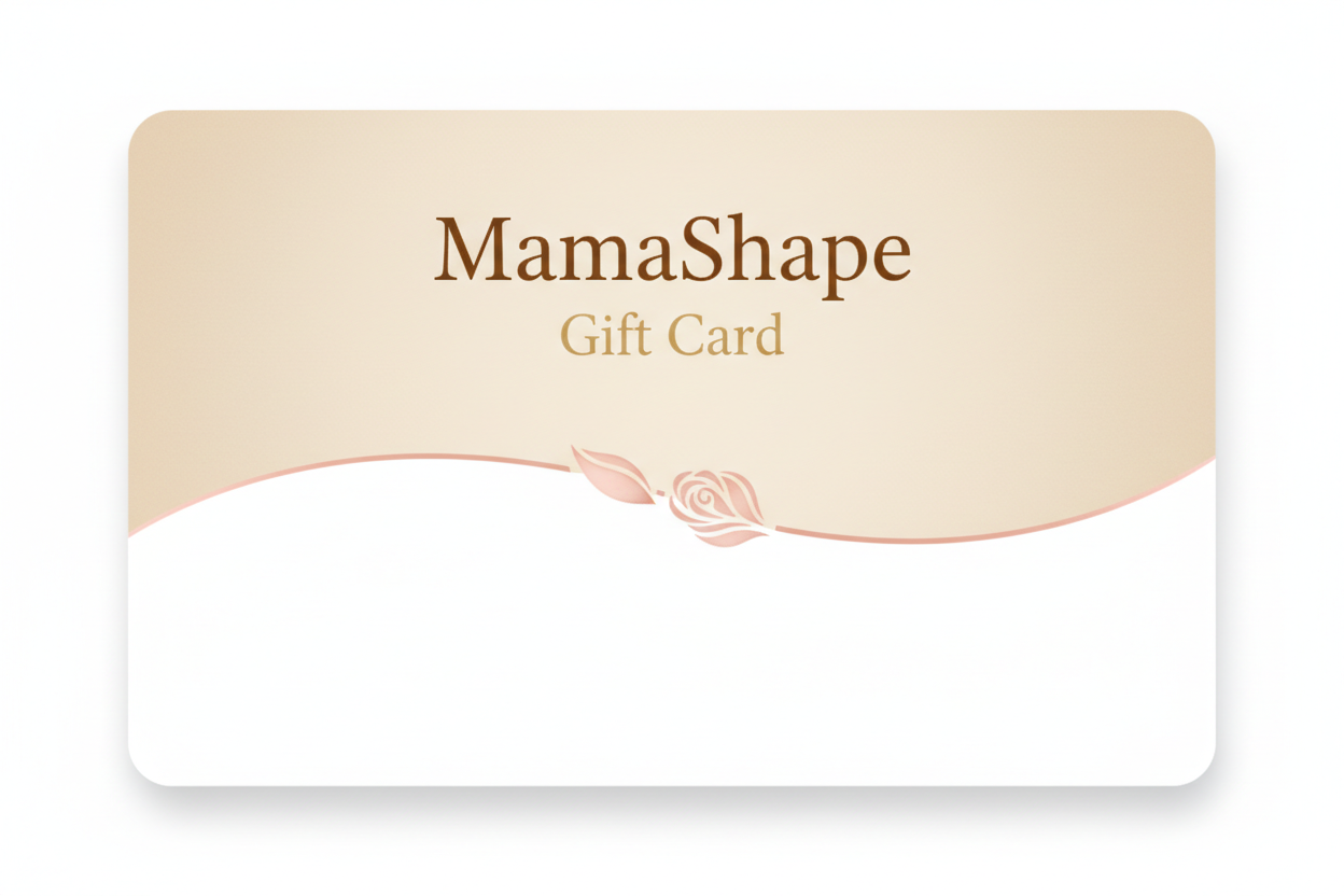 Cartão de Oferta MamaShape