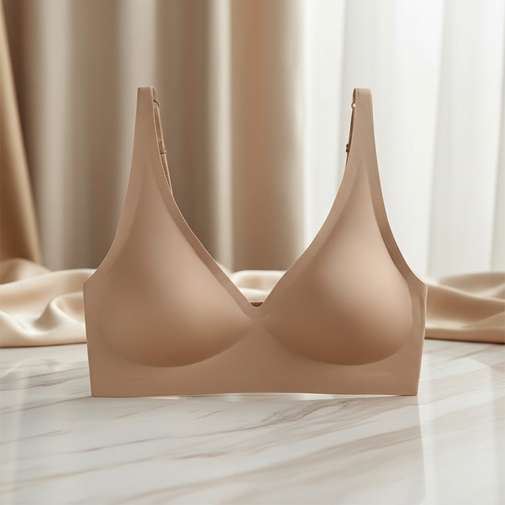 Seamless Lift Bra — Wire-Free Push-Up Support