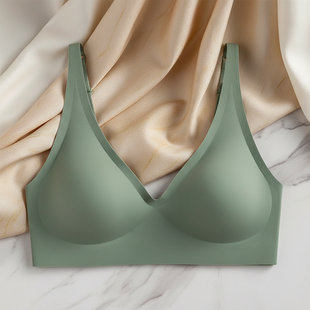 Seamless Lift Bra — Wire-Free Push-Up Support